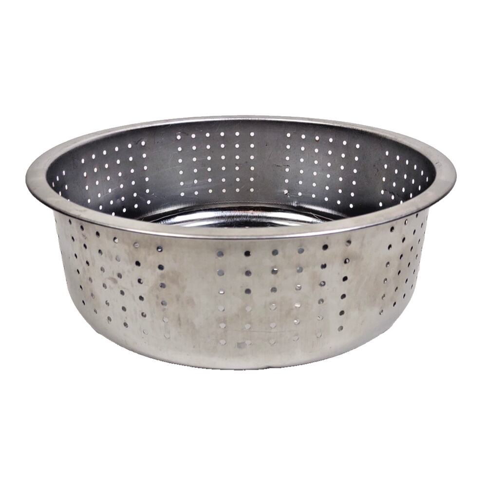 VTG Stainless Steel Steamer Basket Insert Strainer Colander 10.5” Wide 300+ Hole